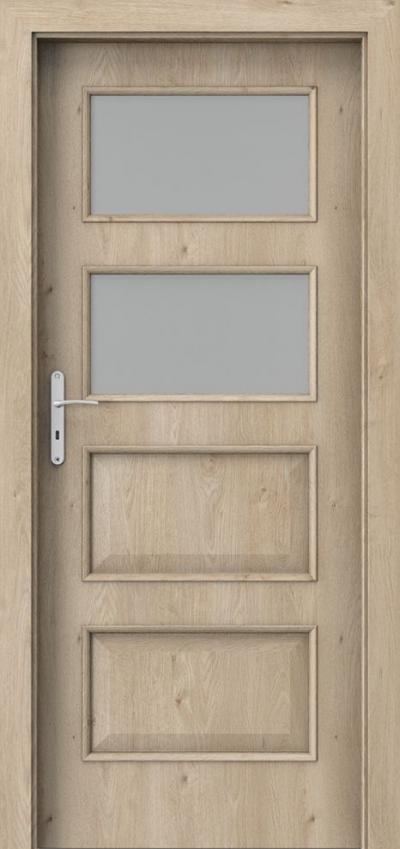 Interiérové dveře Porta NOVA 5.3 Fólie Portaperfect 3D **** Dub Klasický