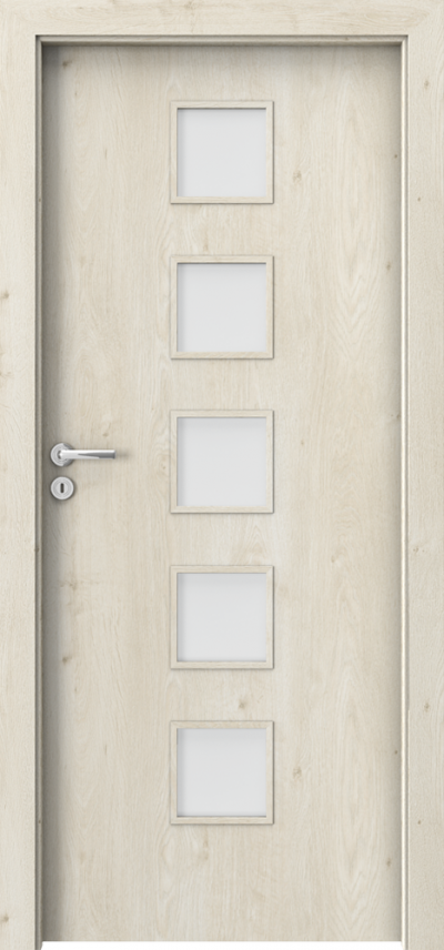 Beltéri ajtók Porta FIT B.5 Portaperfect 3D fólia **** Skandináv Tölgy