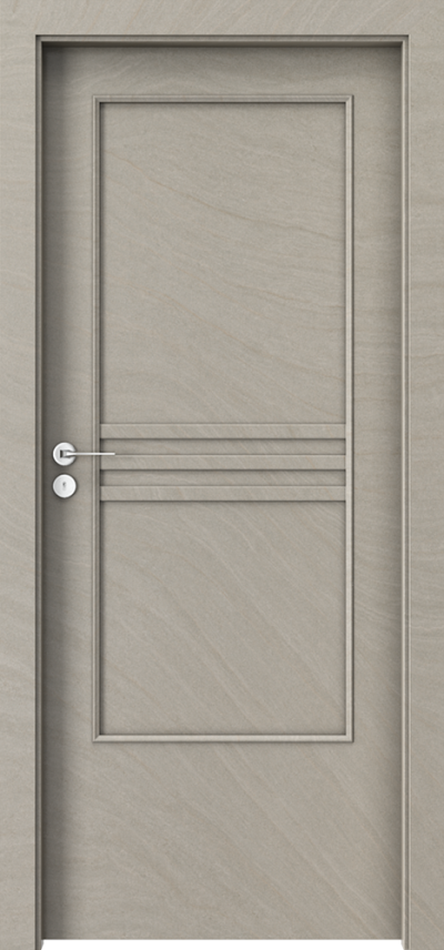 Beltéri ajtók Porta STYLE 3 z panelem CPL HQ 0.2 laminát ***** Homokkő