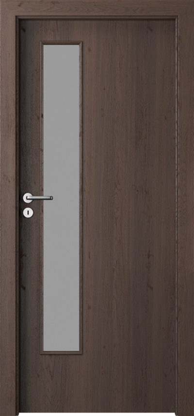 Interiérové dveře Porta DECOR žebříček Fólie Portaperfect 3D **** Dub Havana