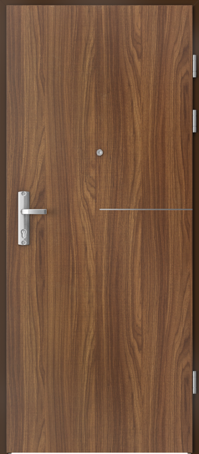 Uși de interior pentru intrare în apartament EXTREME RC3 model cu inserții 8