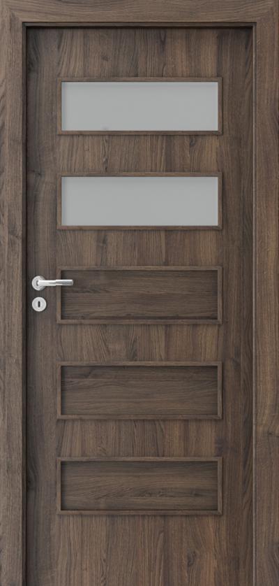 Interior doors Porta FIT G.2 Portasynchro 3D veneer *** Scarlet Oak