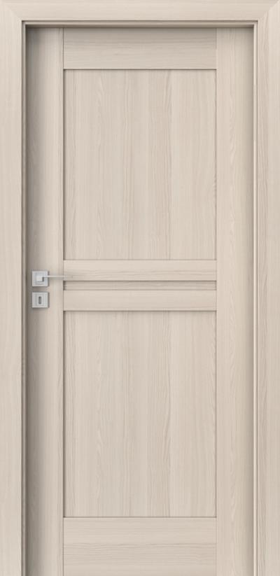 Innenraumtüren Porta CONCEPT B.0 Furnier Portadecor *** Nußbaum Weiß