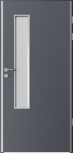 Technical doors ENDURO 3 HPL laminate ****** Anthracite HPL CPL