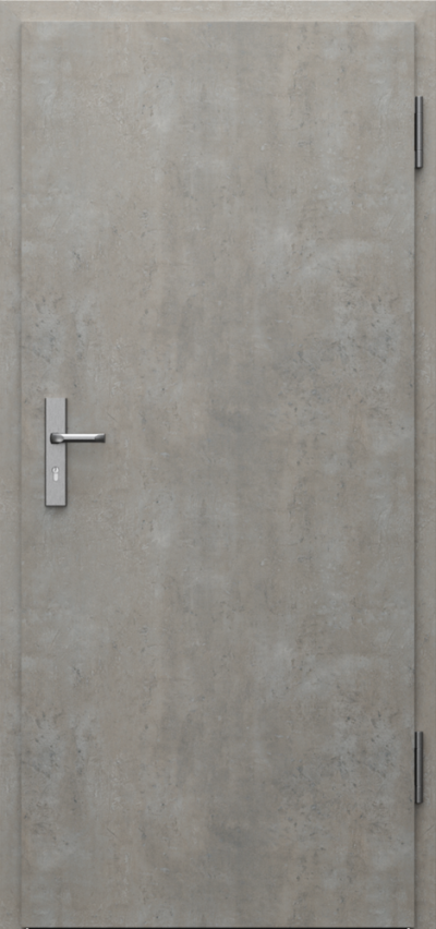 Technical doors INNOVO 37 dB  CPL HQ 0.2 veneer ***** Concrete Light