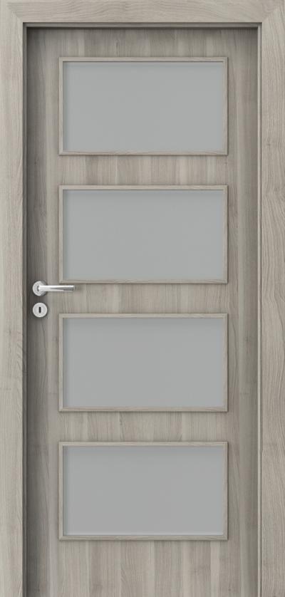 Interior doors Porta FIT H.4 Portasynchro 3D veneer *** Silver Acacia
