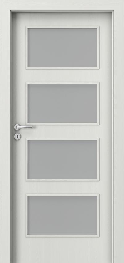 Interior doors Porta FIT H.4 Portasynchro 3D veneer *** Wenge White