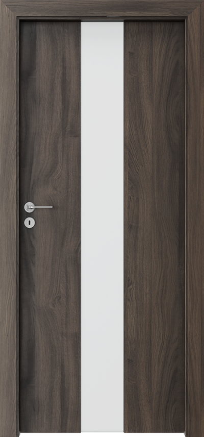 Interior doors Porta FOCUS 2.0 Portasynchro 3D veneer *** Dark Oak