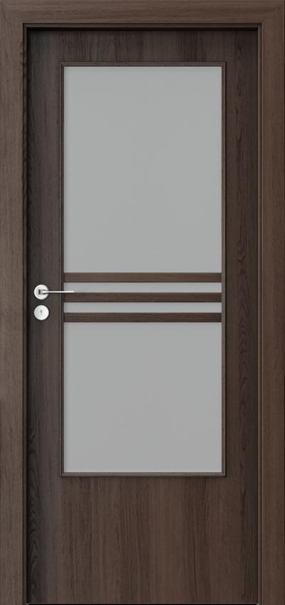 Interior doors Porta STYLE 3 Portaperfect 3D veneer **** Havana Oak