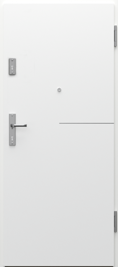 Uși de interior pentru intrare în apartament EXTREME RC4 model cu inserții 8