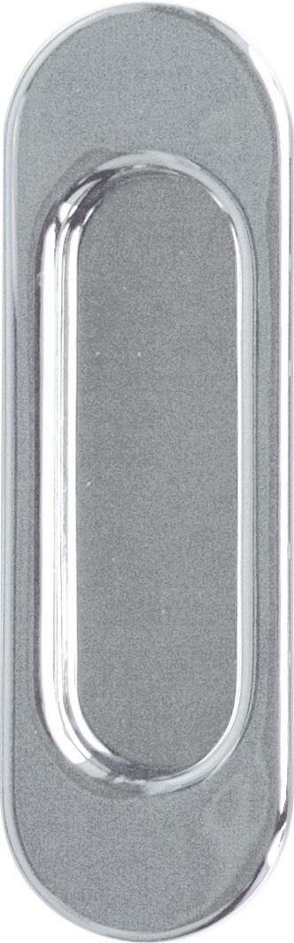 Zubehör Zusatzausstattung Seitengriffe für Schiebetüren (silber) Metall Silber
