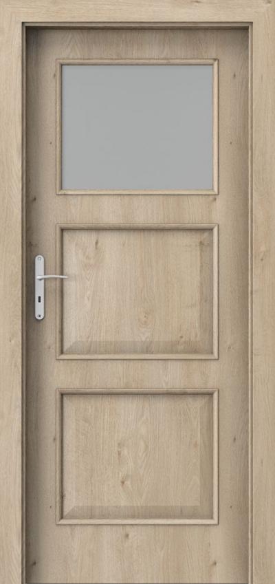 Interiérové dveře Porta NOVA 4.2 Fólie Portaperfect 3D **** Dub Klasický