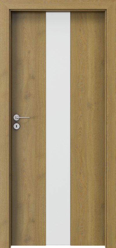 Interior doors Porta FOCUS  CPL HQ 0.2 veneer ***** Natural Oak
