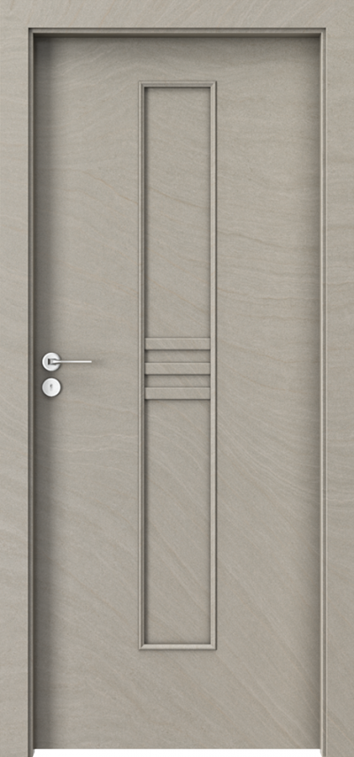 Drzwi wewnętrzne Porta STYL 1 z panelem Okleina Portasynchro 3D *** Akacja Miodowa