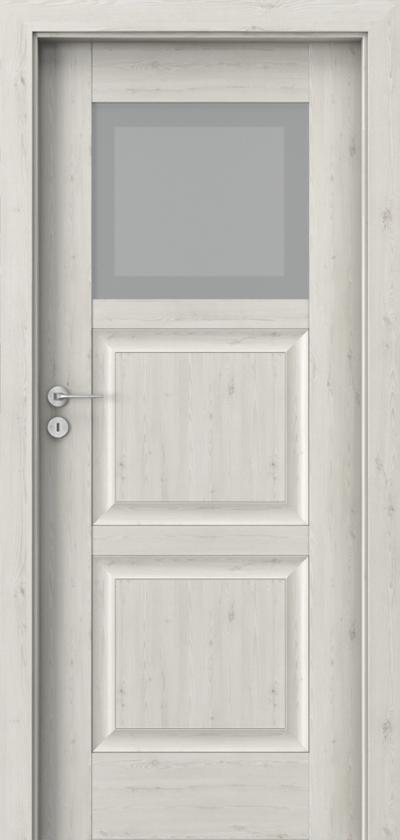Uși de interior Porta INSPIRE B.1 Finisaj Portasynchro 3D *** Pin norvegian