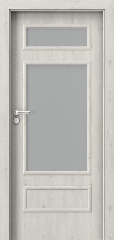 Beltéri ajtók Porta GRANDDECO 1.3 Portasynchro 3D fólia  *** Norvég Fenyő