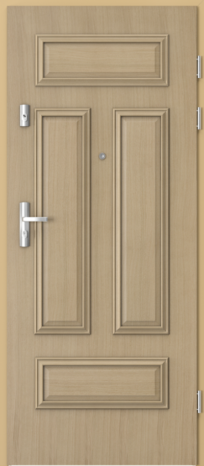 Drzwi wejściowe do mieszkania GRANIT ramka 4