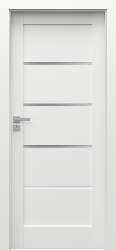 Drzwi wewnętrzne Porta GRANDE G.3 Farba Akrylowa UV ***** Biały