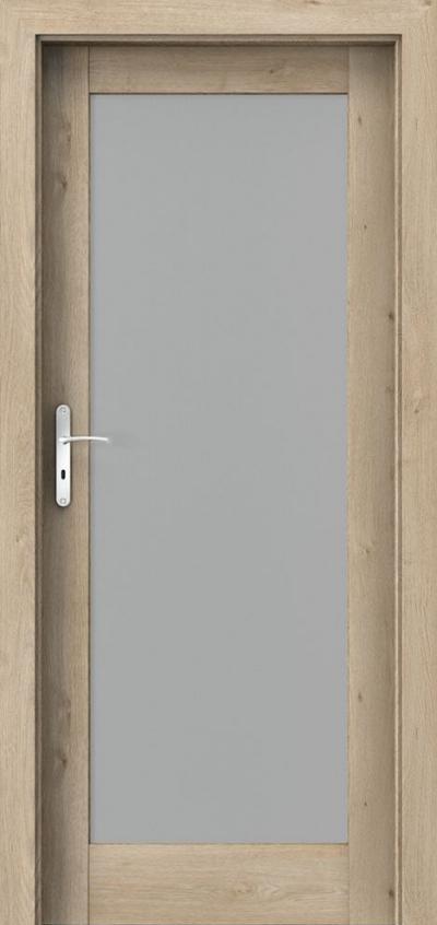 Interiérové dveře Porta BALANCE B.1 Fólie Portaperfect 3D **** Dub Klasický