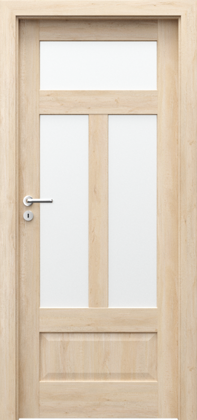 Drzwi wewnętrzne Porta HARMONY B.2 Okleina Portaperfect 3D **** Buk Skandynawski