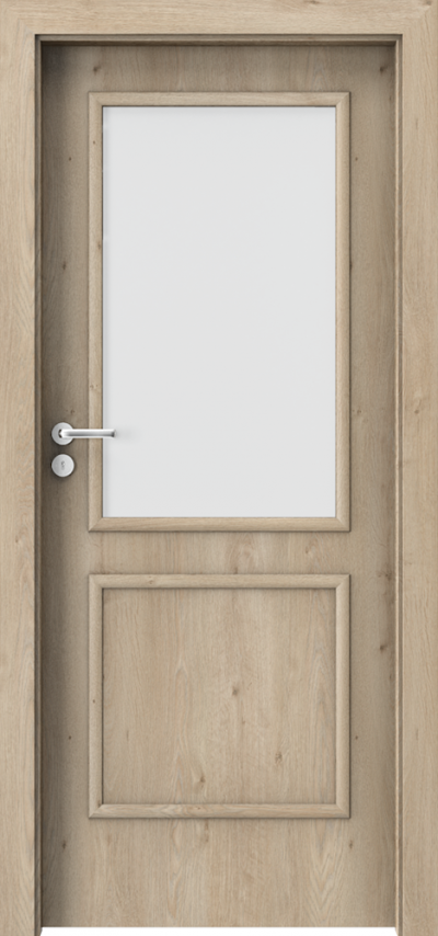 Beltéri ajtók Porta GRANDDECO 3.2 Portaperfect 3D fólia **** Klasszikus Tölgy