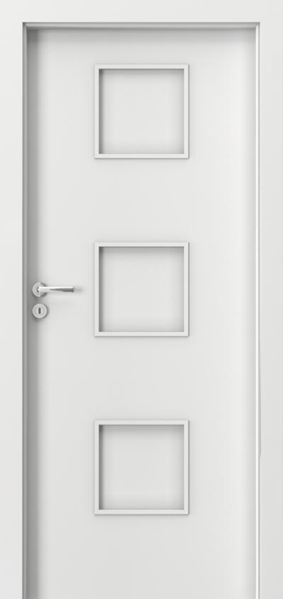Interiérové dvere Porta FIT
 C.0 Laminát CPL HQ 0,2 ***** Biela
