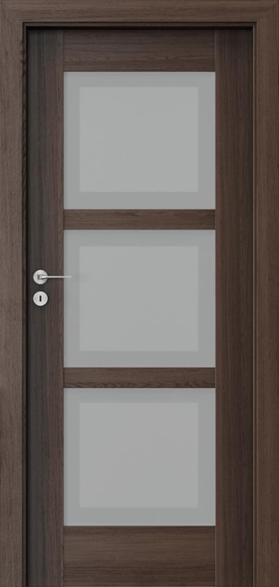 Interior doors Porta INSPIRE B.3 Portaperfect 3D veneer **** Havana Oak