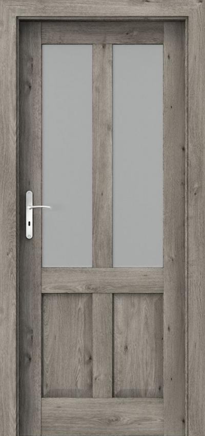 Interiérové dveře Porta HARMONY A.1 Fólie Portaperfect 3D **** Dub Sibiřský