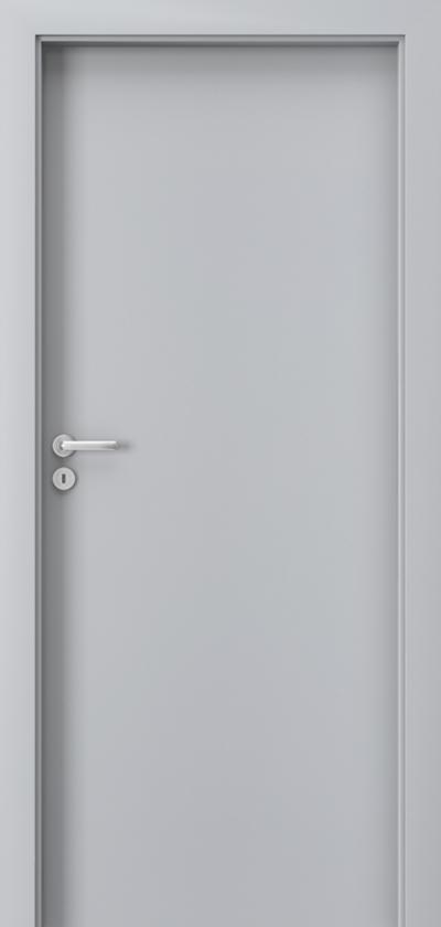 Interior doors CPL Laminated 1.1 CPL HQ 0.2 veneer ***** Grey Euroinvest  