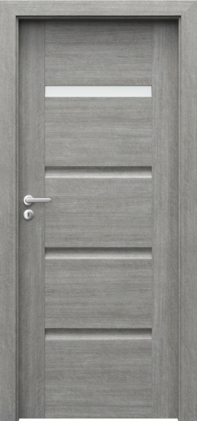 Interior doors Porta INSPIRE C.1 Portalamino veneer **** Silver Oak