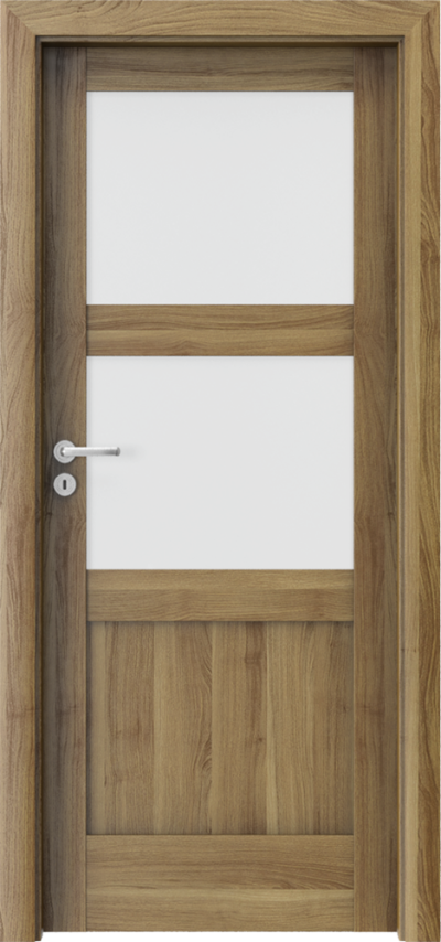 Interior doors Porta Verte HOME, N N.2 Portasynchro 3D veneer *** Honey Acacia