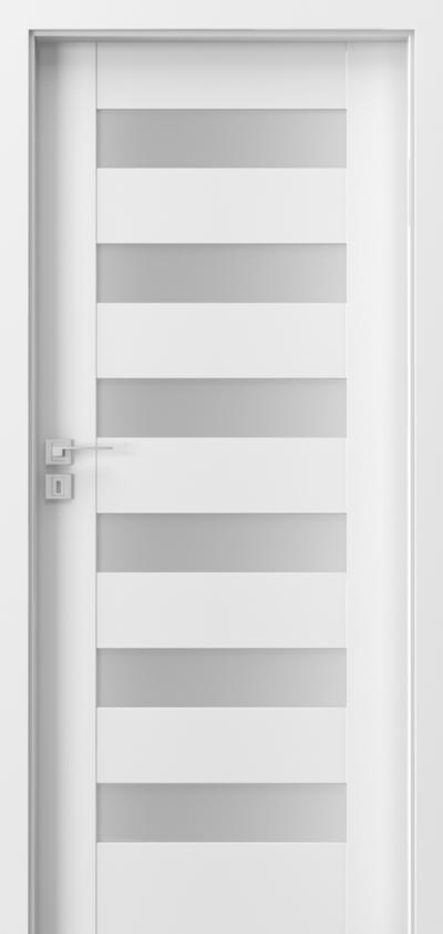 Beltéri ajtók Porta KONCEPT C.6 Portadekor felület *** Fehér