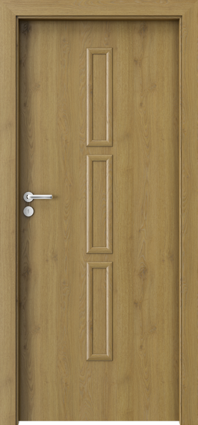 Beltéri ajtók Porta GRANDDECO 5.1 Portaperfect 3D fólia **** Természetes Tölgy