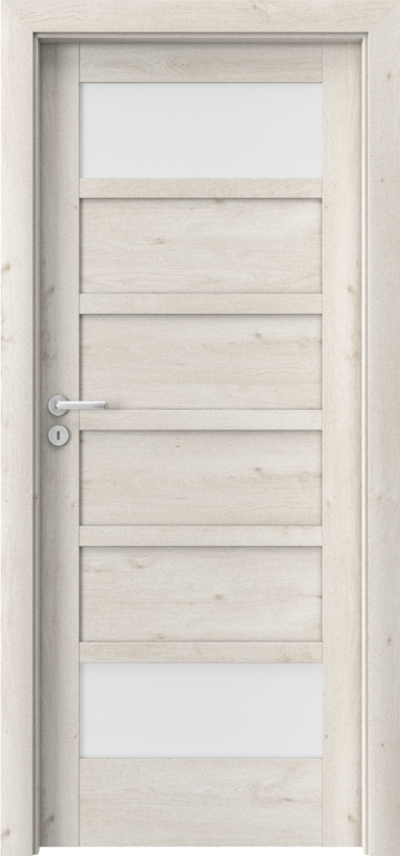 Beltéri ajtók Porta Verte HOME, A A.9 Portaperfect 3D fólia **** Skandináv Tölgy