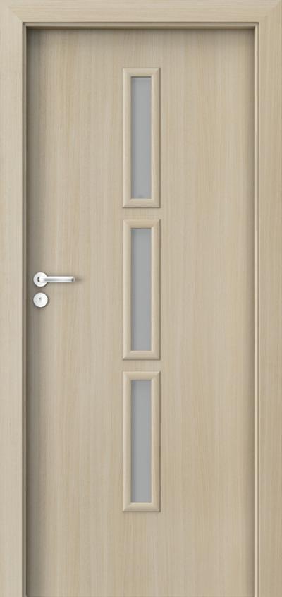 Beltéri ajtók Porta GRANDDECO 5.2 Portaperfect 3D fólia **** Malibu Tölgy