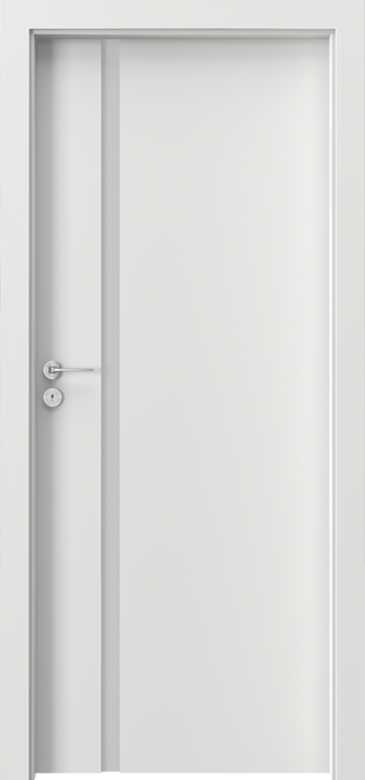 Drzwi wewnętrzne Porta FOCUS Premium 4.A Farba Akrylowa UV ***** Biały