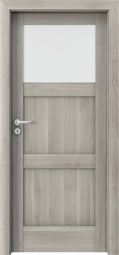 Interior doors Porta Verte HOME, N N.1 Portasynchro 3D veneer *** Silver Acacia