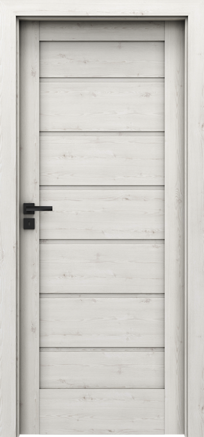 Interior doors Porta Verte HOME, J J.0 Portasynchro 3D veneer *** Norwegian Pine