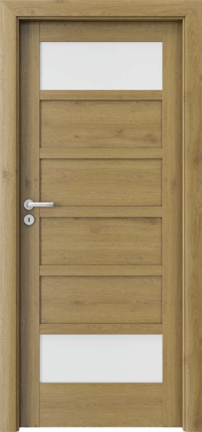 Beltéri ajtók Porta Verte HOME, A A.9 Portaperfect 3D fólia **** Természetes Tölgy