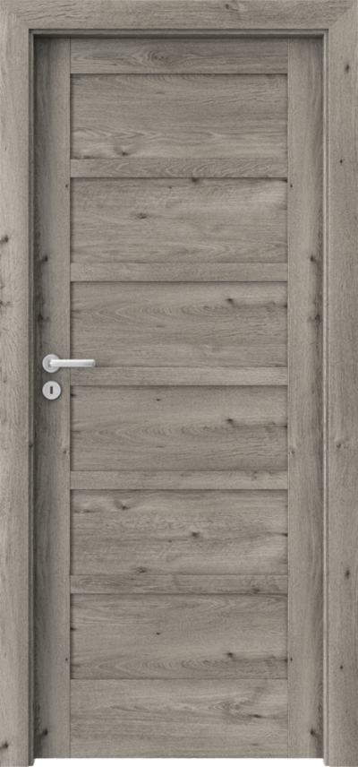 Beltéri ajtók Porta Verte HOME, A A.0 Portaperfect 3D fólia **** Szibériai Tölgy