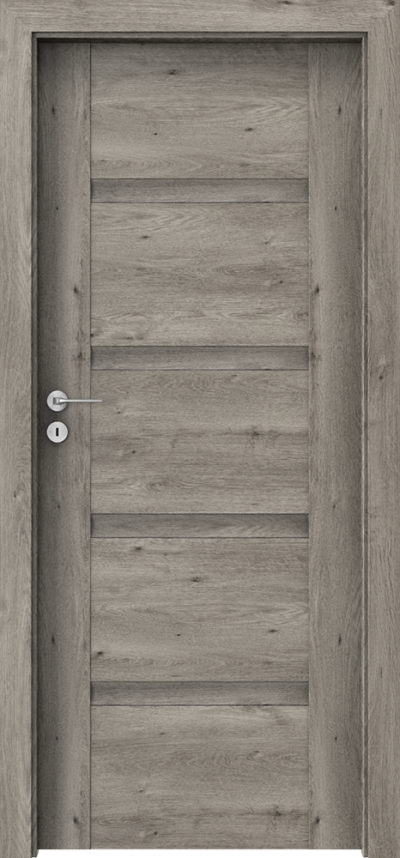 Beltéri ajtók Porta INSPIRE C.0 Portaperfect 3D fólia **** Szibériai Tölgy