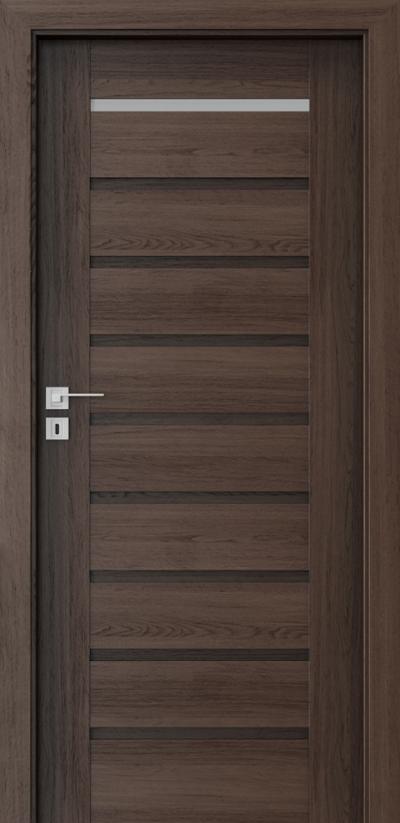 Interior doors Porta CONCEPT A.1 Portaperfect 3D veneer **** Havana Oak