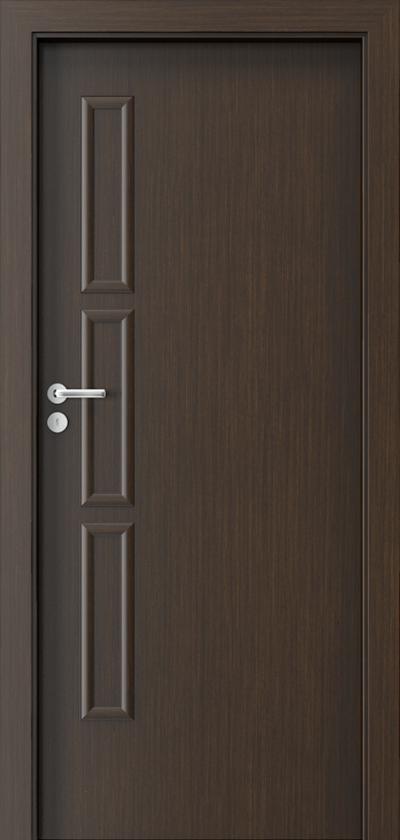 Beltéri ajtók Porta GRANDDECO 6.1 Portadekor felület *** Wenge