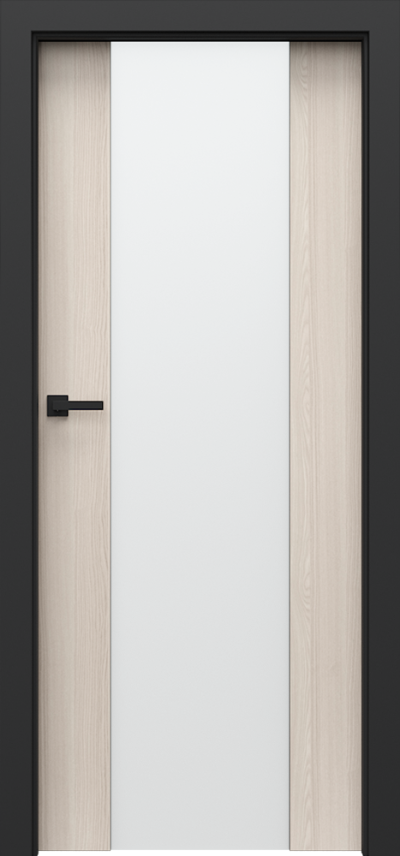 Beltéri ajtók Porta LOFT 4.B CPL HQ 0.2 laminát ***** Fehér Dió