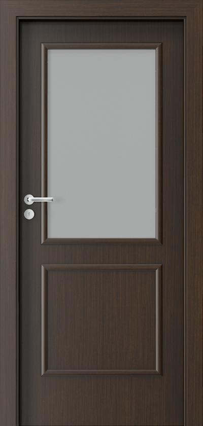 Beltéri ajtók Porta GRANDDECO 3.2 Portadekor felület *** Wenge