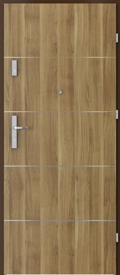 Interior entrance doors OPAL Plus marquetry 6