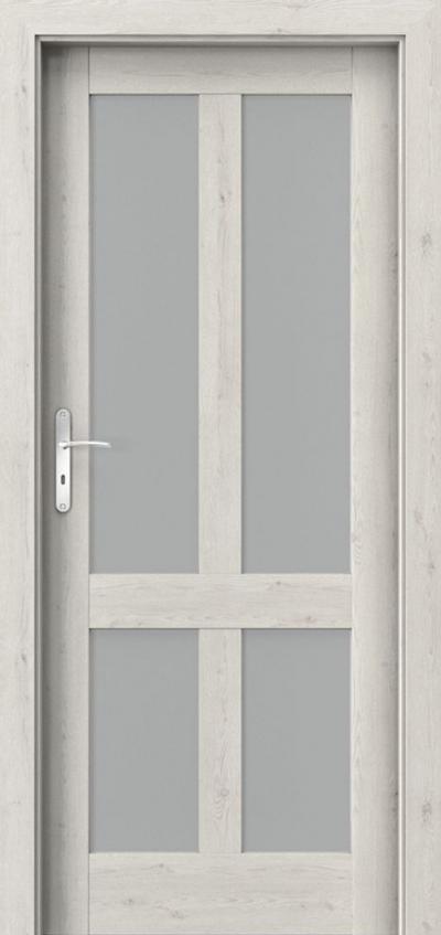 Beltéri ajtók Porta HARMONY A.2 Portasynchro 3D fólia  *** Norvég Fenyő