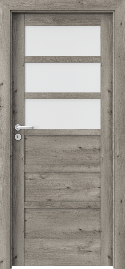 Beltéri ajtók Porta Verte HOME, A A.3 Portaperfect 3D fólia **** Szibériai Tölgy