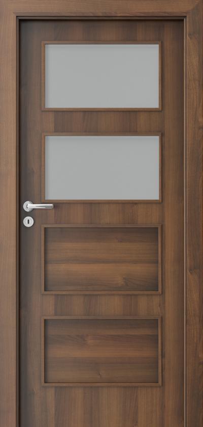 Interior doors Porta FIT H.2 Portadecor veneer *** Walnut
