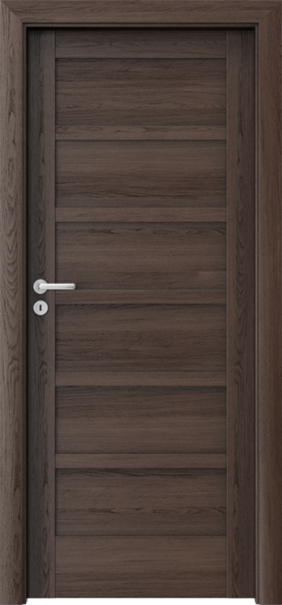 Beltéri ajtók Porta Verte HOME, A A.0 Portaperfect 3D fólia **** Havanna Tölgy